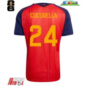 España Marc Cucurella #24 Primera Equipación Mundial 2026 Manga Corta